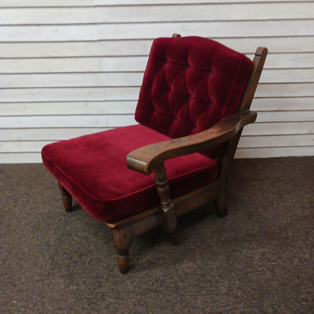 コスガ家具　ソファー　左肘おき付き