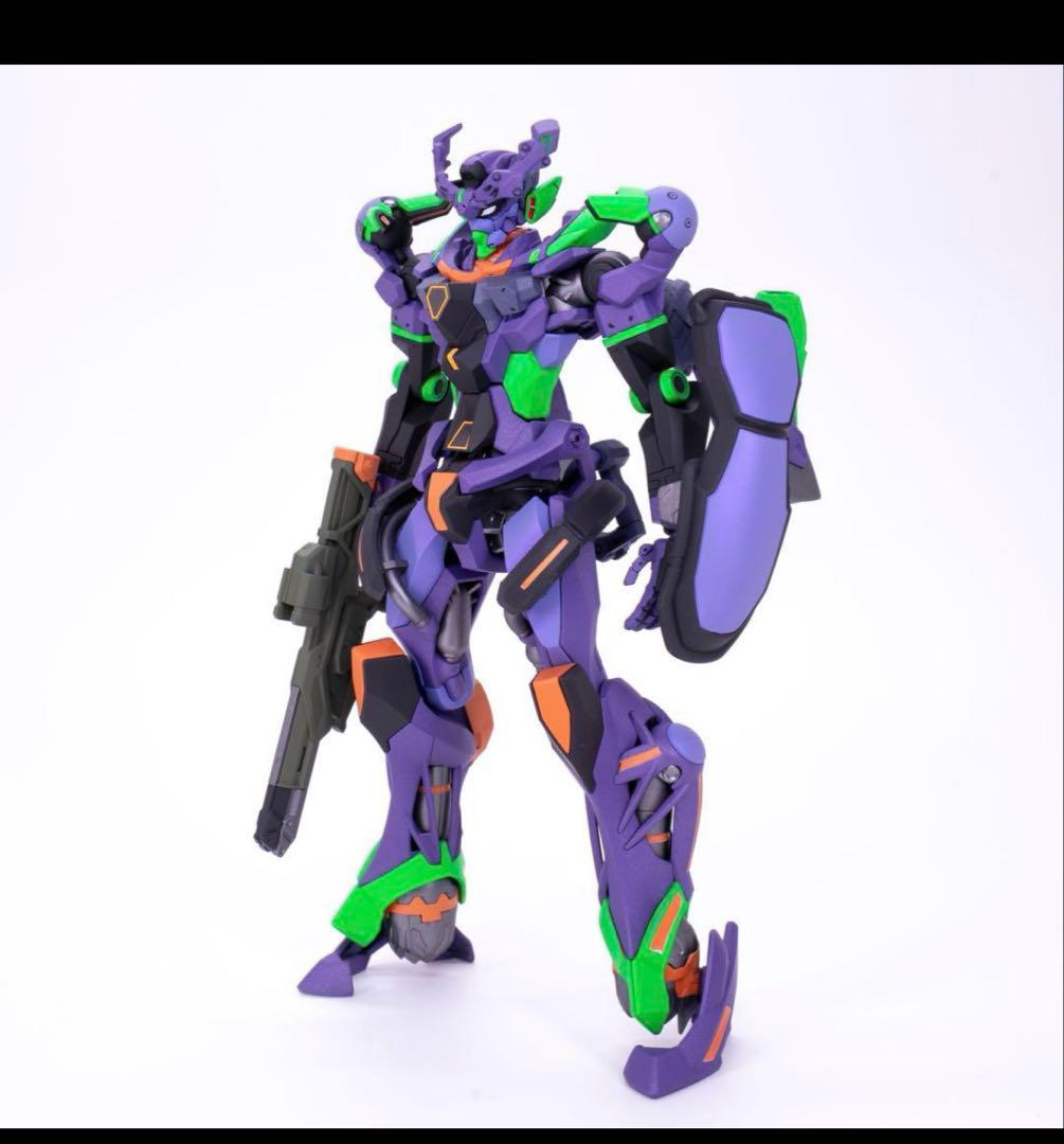 HG GQuuuuuuX ジークアクス エヴァンゲリオン初号機カラー - メルカリ