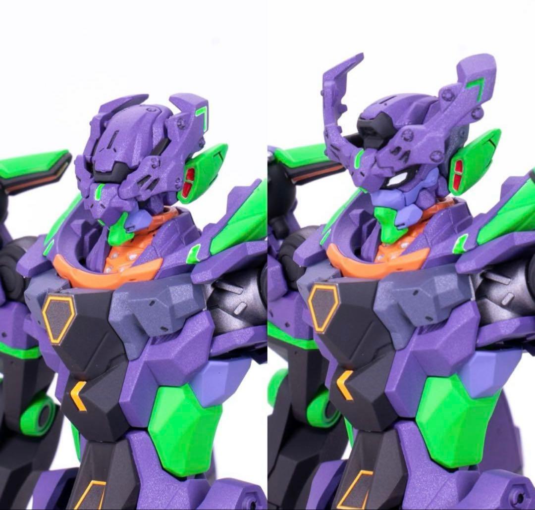 HG GQuuuuuuX ジークアクス エヴァンゲリオン初号機カラー - メルカリ
