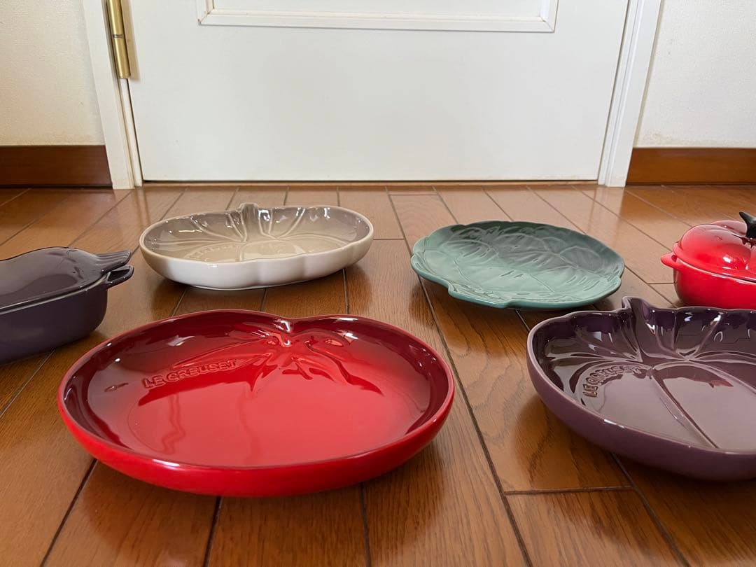 最終お値下げ～ル・クルーゼのベジタブルセット　　パンプキン　レア＆入手困難