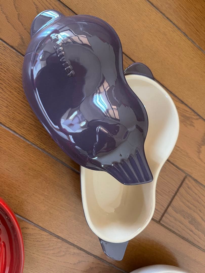 最終お値下げ～ル・クルーゼのベジタブルセット　　パンプキン　レア＆入手困難