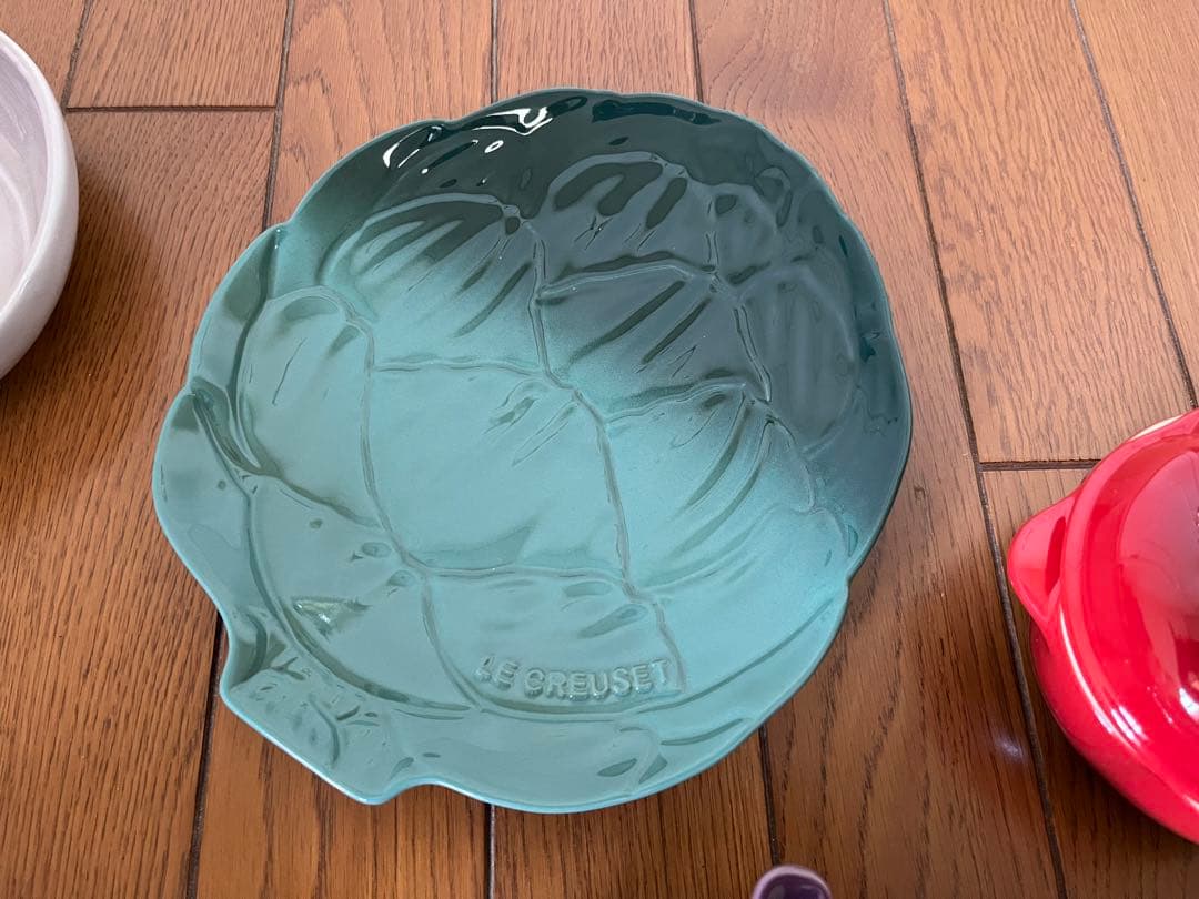 最終お値下げ～ル・クルーゼのベジタブルセット　　パンプキン　レア＆入手困難