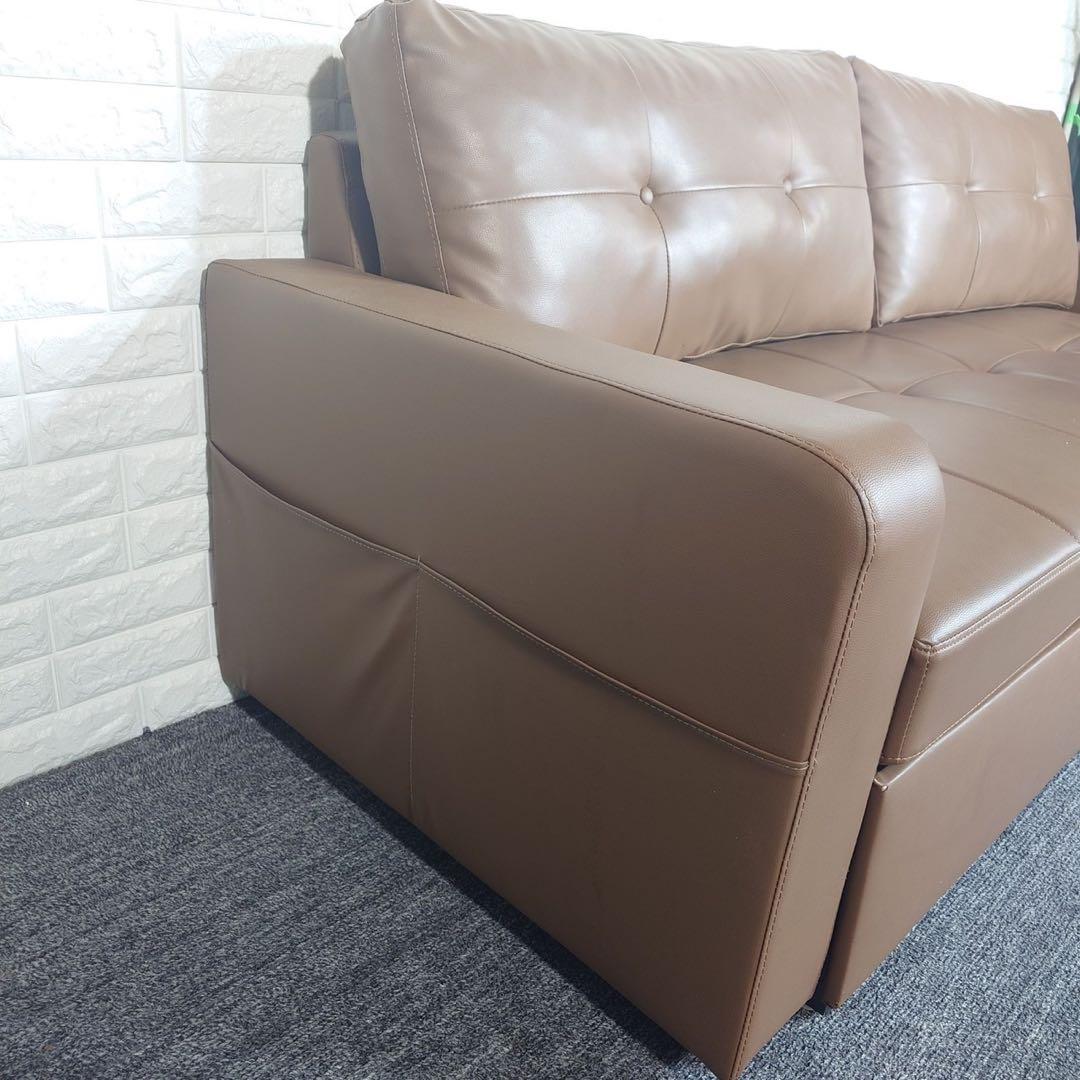 MODERNDECO モダンデコ ソファベッド 3人掛け ソファ 家具 D105