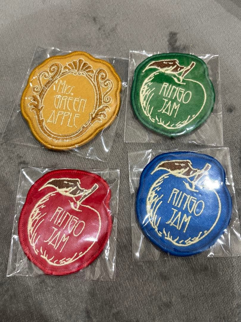 ミセスグリーンアップル JAM'sくじ ワッペン セット売り - メルカリ