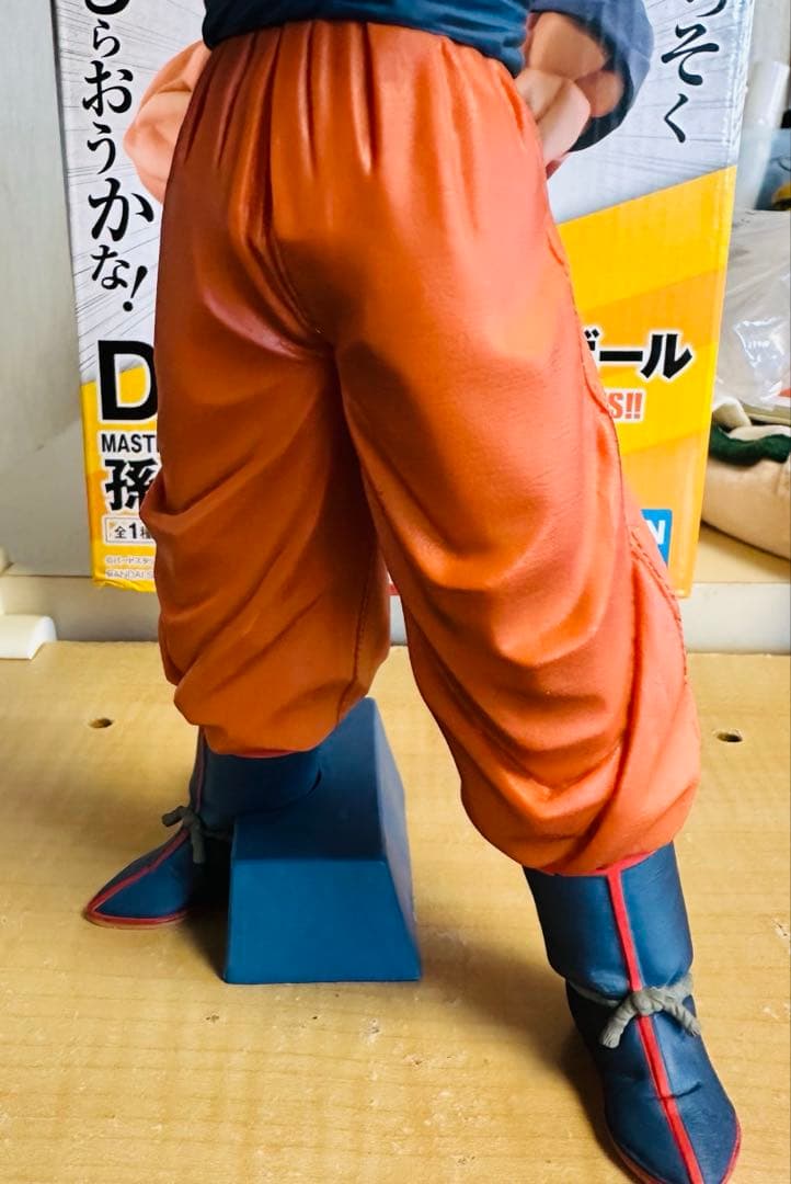 国内正規品ドラゴンボールstrong chains D賞孫悟空