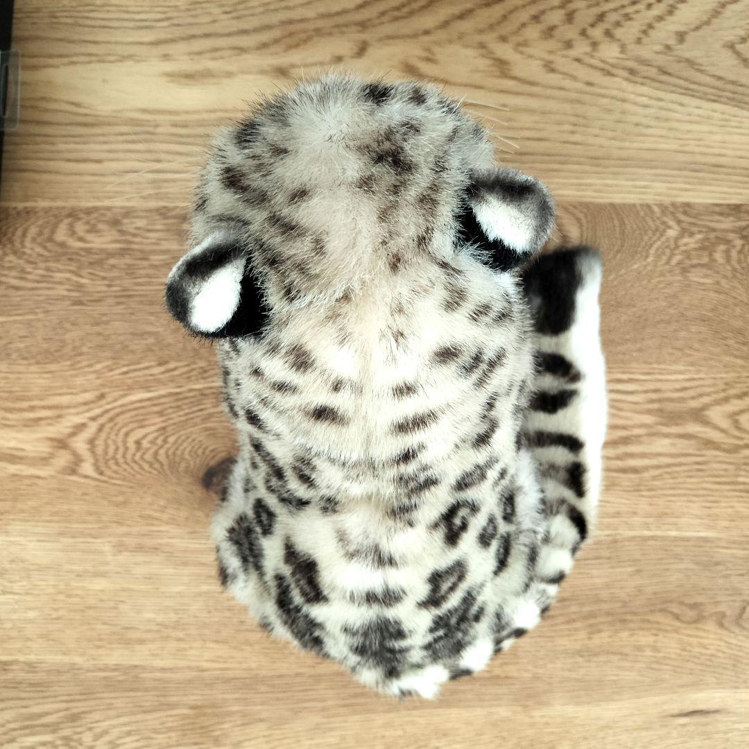 KÖSEN ケーセン社 ユキヒョウ タグ付き アトリエニキティキ KOSEN