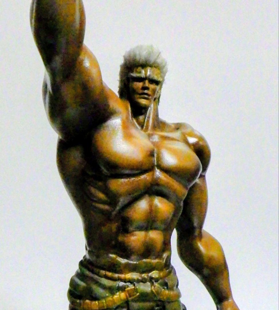 北斗の拳　ラオウ　ガレージキット　ガレキ　プラモデル　ガレージキット