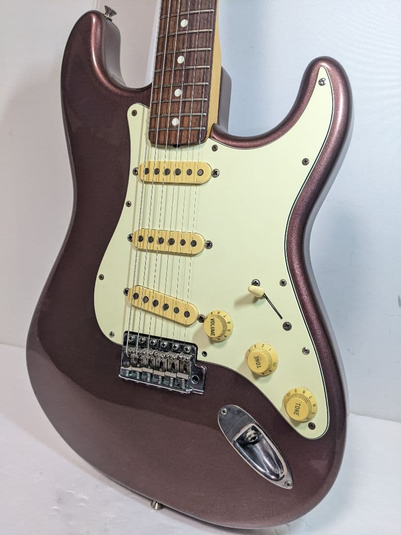 Fender Japan Burgundy Matching Head ストラト