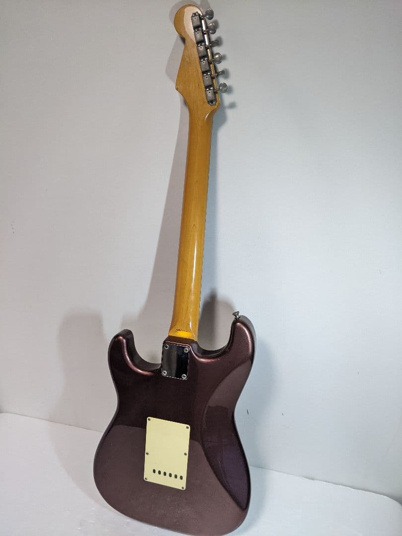 Fender Japan Burgundy Matching Head ストラト