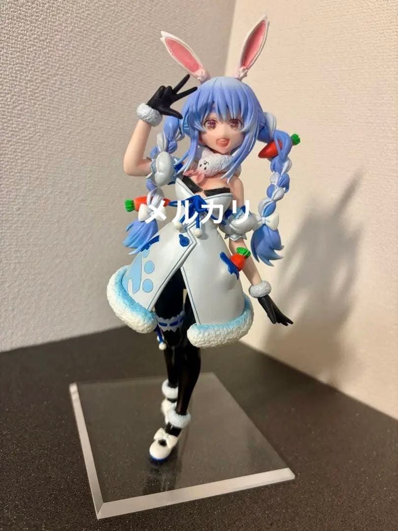 一点もの　兎田ぺこら ホロライブ ガレージキット 塗装済み　林檎連盟　フィギュア