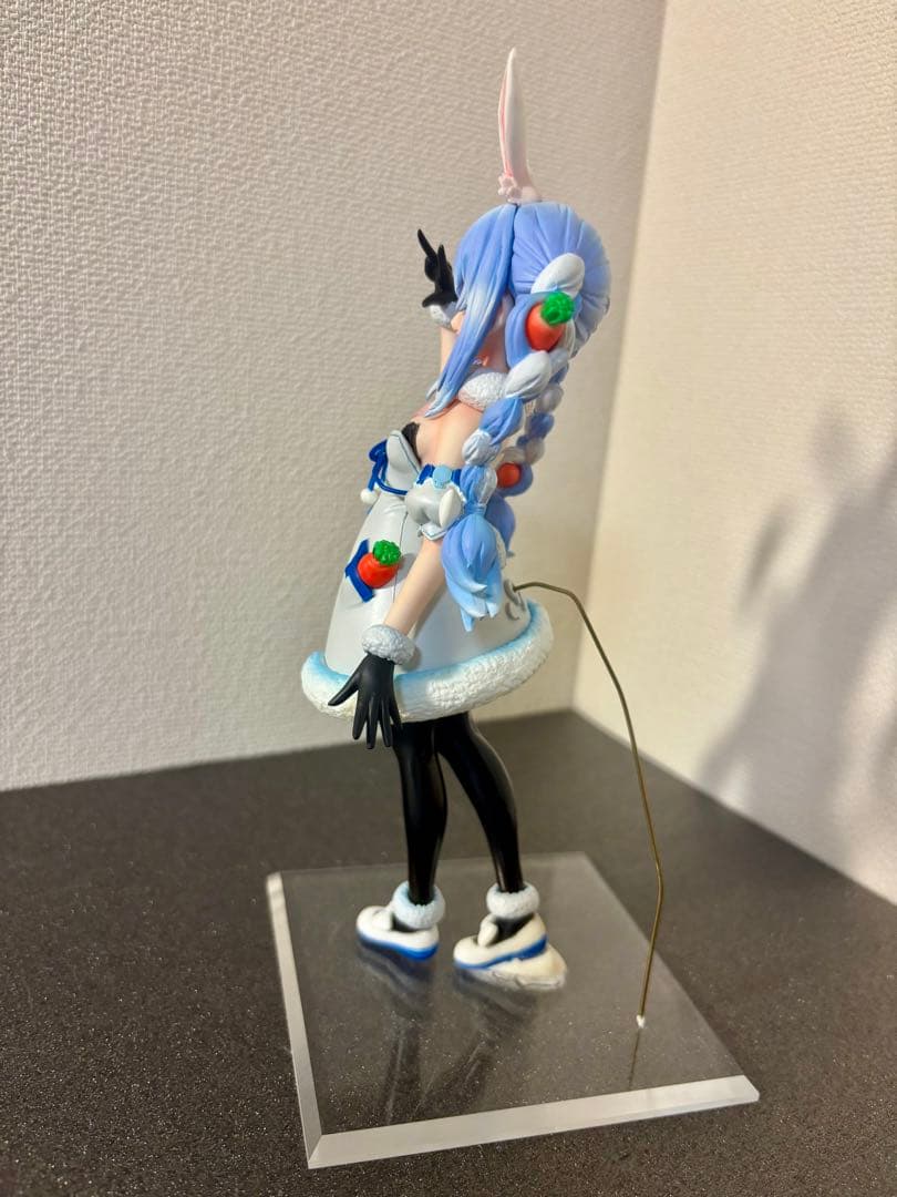 一点もの　兎田ぺこら ホロライブ ガレージキット 塗装済み　林檎連盟　フィギュア