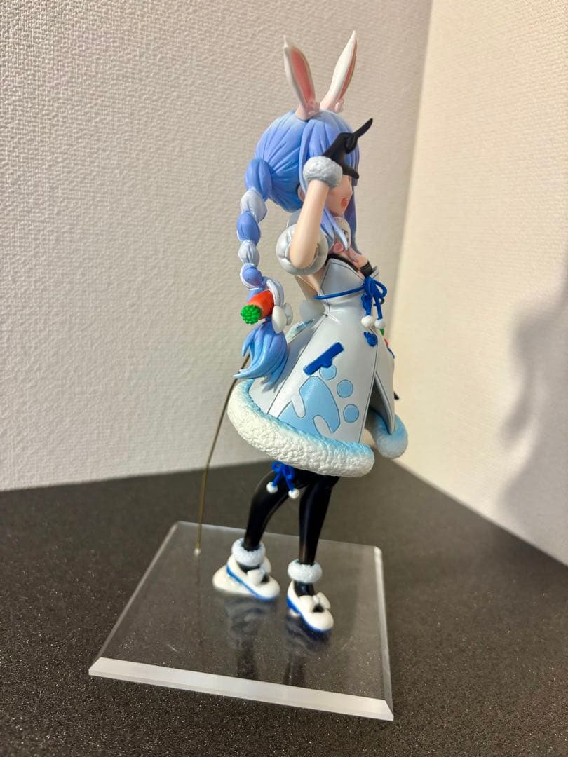 一点もの　兎田ぺこら ホロライブ ガレージキット 塗装済み　林檎連盟　フィギュア