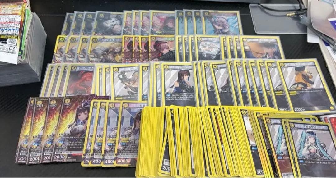 勝利の女神:NIKKE ニケ 黄 SR以下 4コンユニオンアリーナ ユニアリ