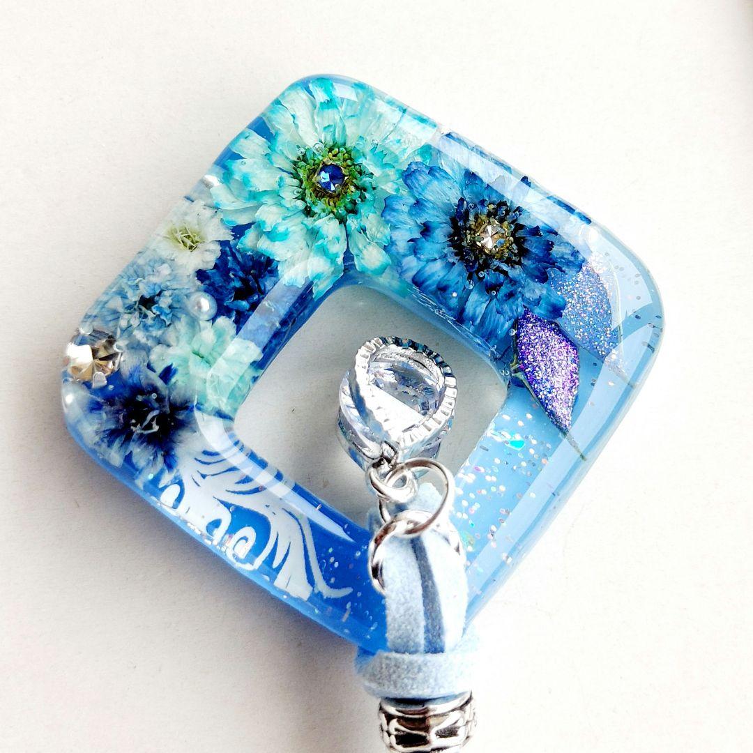 【1142】レジン　マトリカリア　ネックレス　ペンダント　ハンドメイド