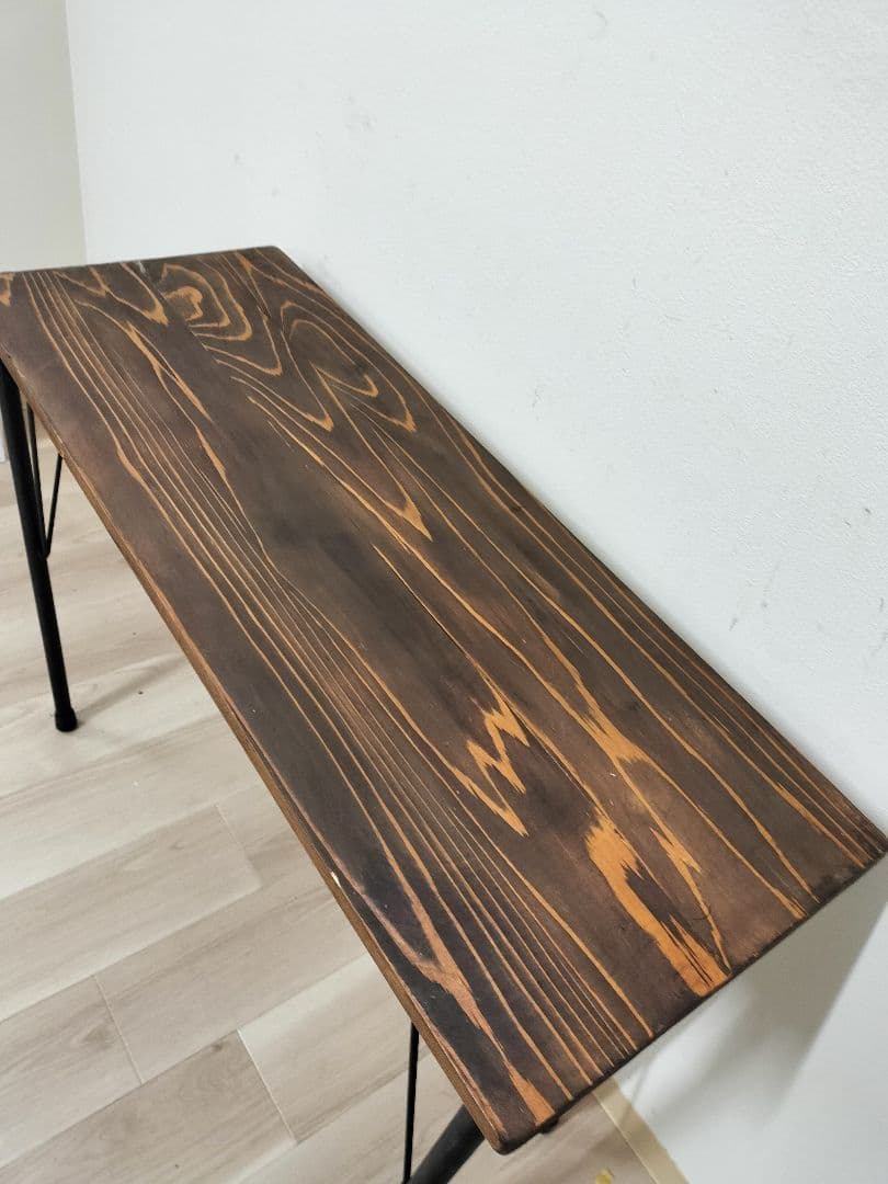 ヴィンテージ　カウンターテーブル　パソコンデスク　ダイニングテーブル　机