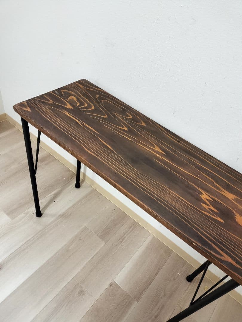 ヴィンテージ　カウンターテーブル　パソコンデスク　ダイニングテーブル　机