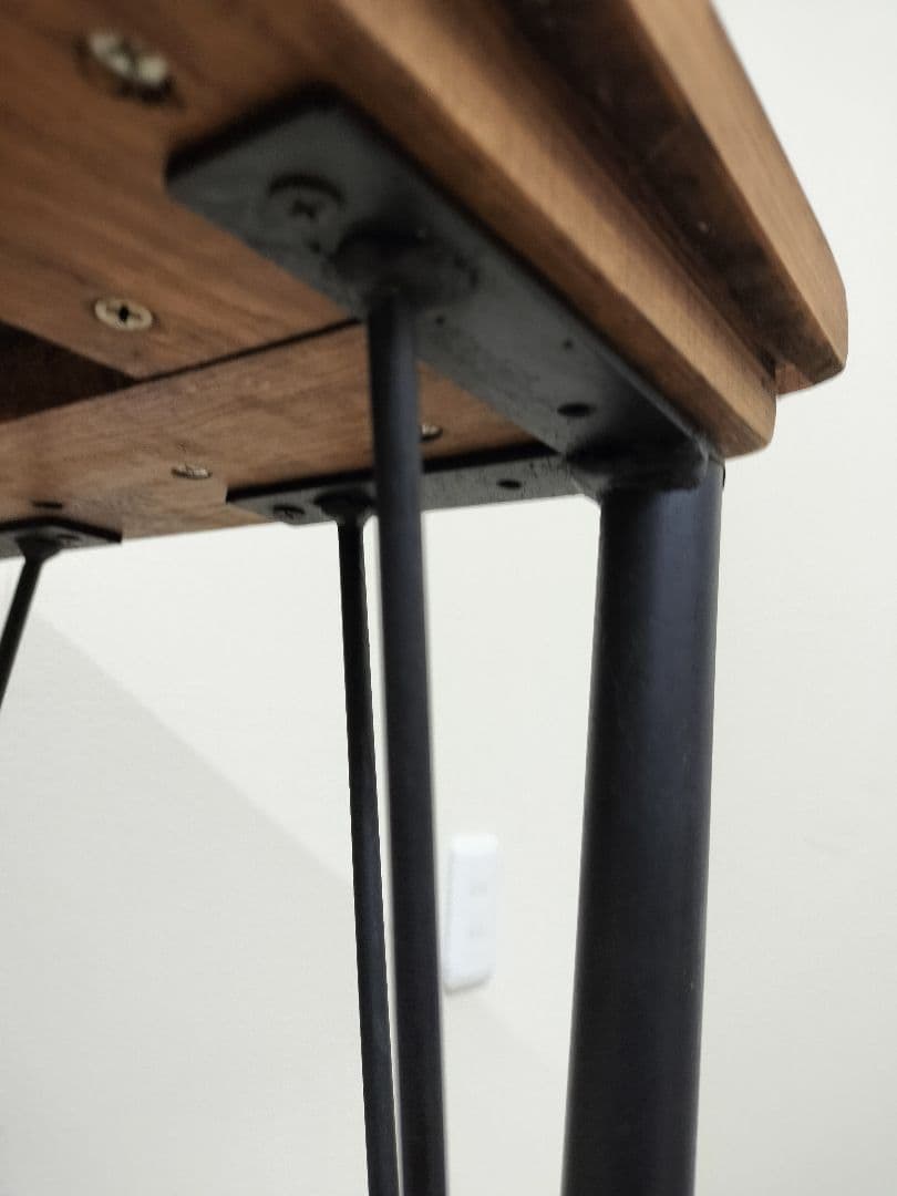 ヴィンテージ　カウンターテーブル　パソコンデスク　ダイニングテーブル　机