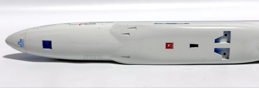 hogan 1/200 B747-400ERF KLMカーゴ - メルカリ
