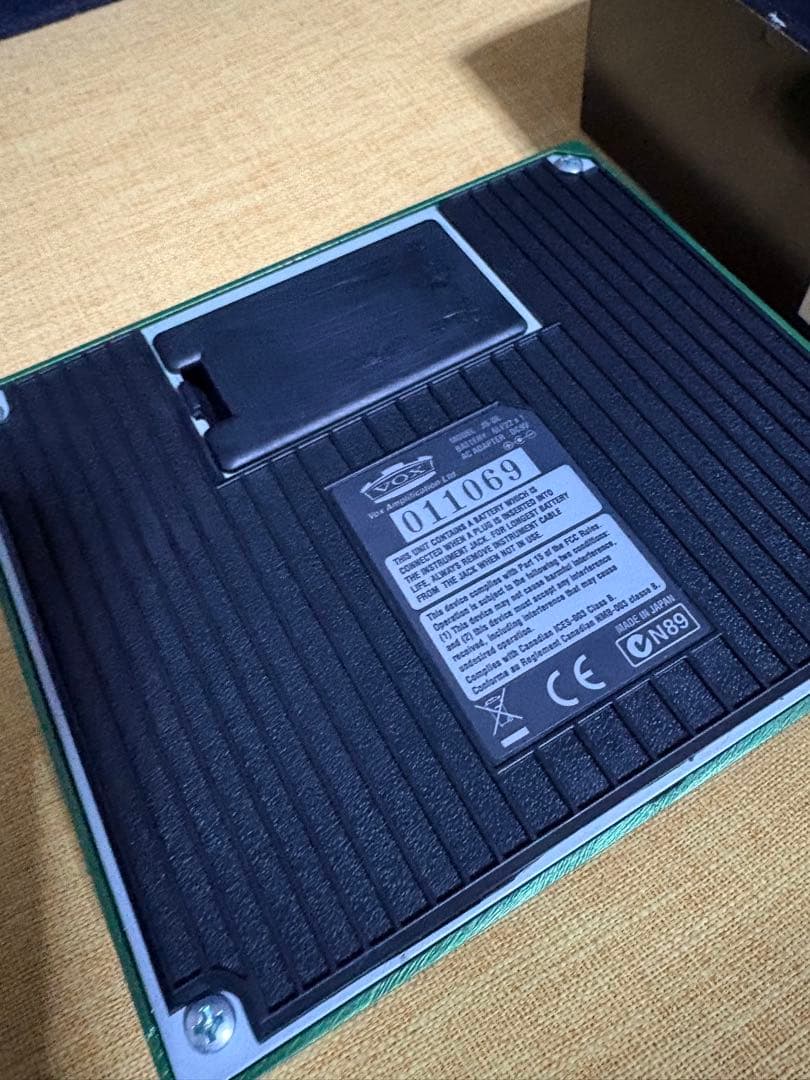 VOX Time Machine ギターエフェクター - メルカリ