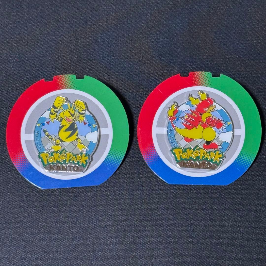 ポケパークカントー限定 エレブー ブーバ ピンバッジ - メルカリ