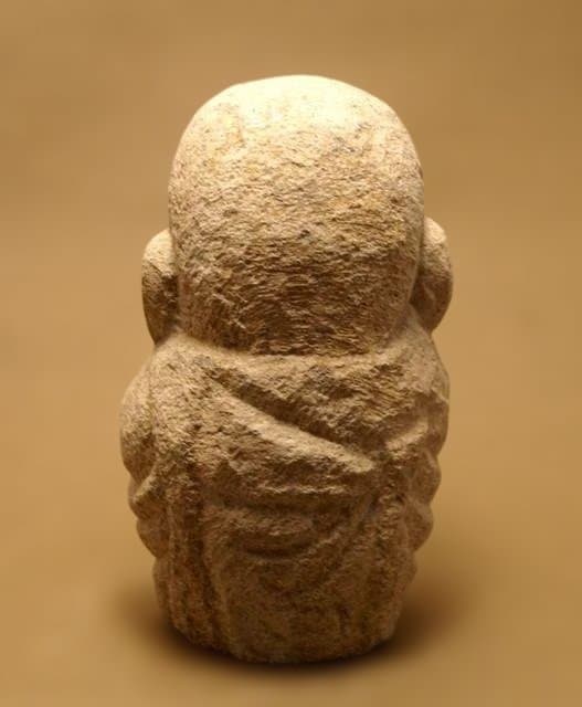 メルカリ出品石地蔵　186