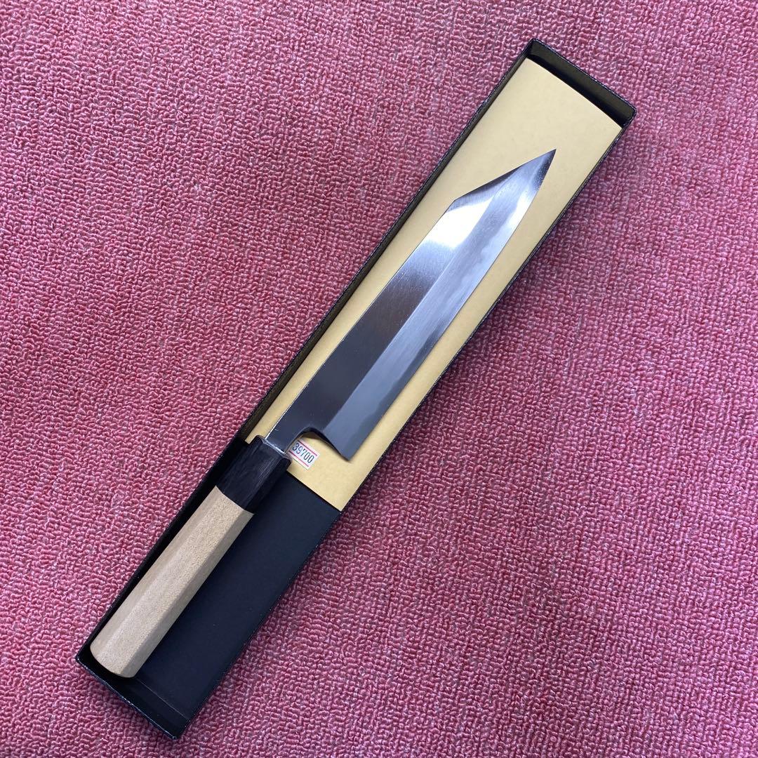 青二鋼 特製万能和包丁 195㎜ 6.5寸