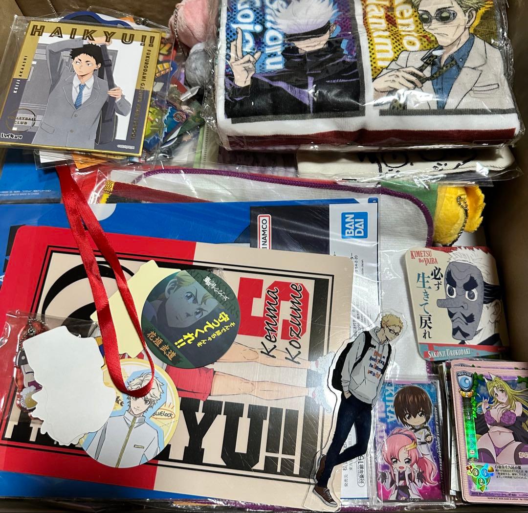 アニメグッズ　ノンジャンル　美少女　1000点　まとめ売り