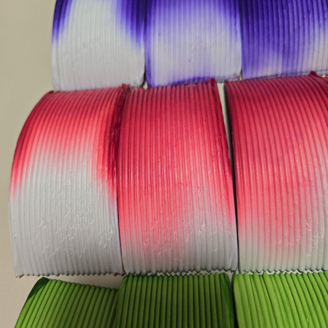 新品 蓮の花紙 ぼかし 9色108束 B級品