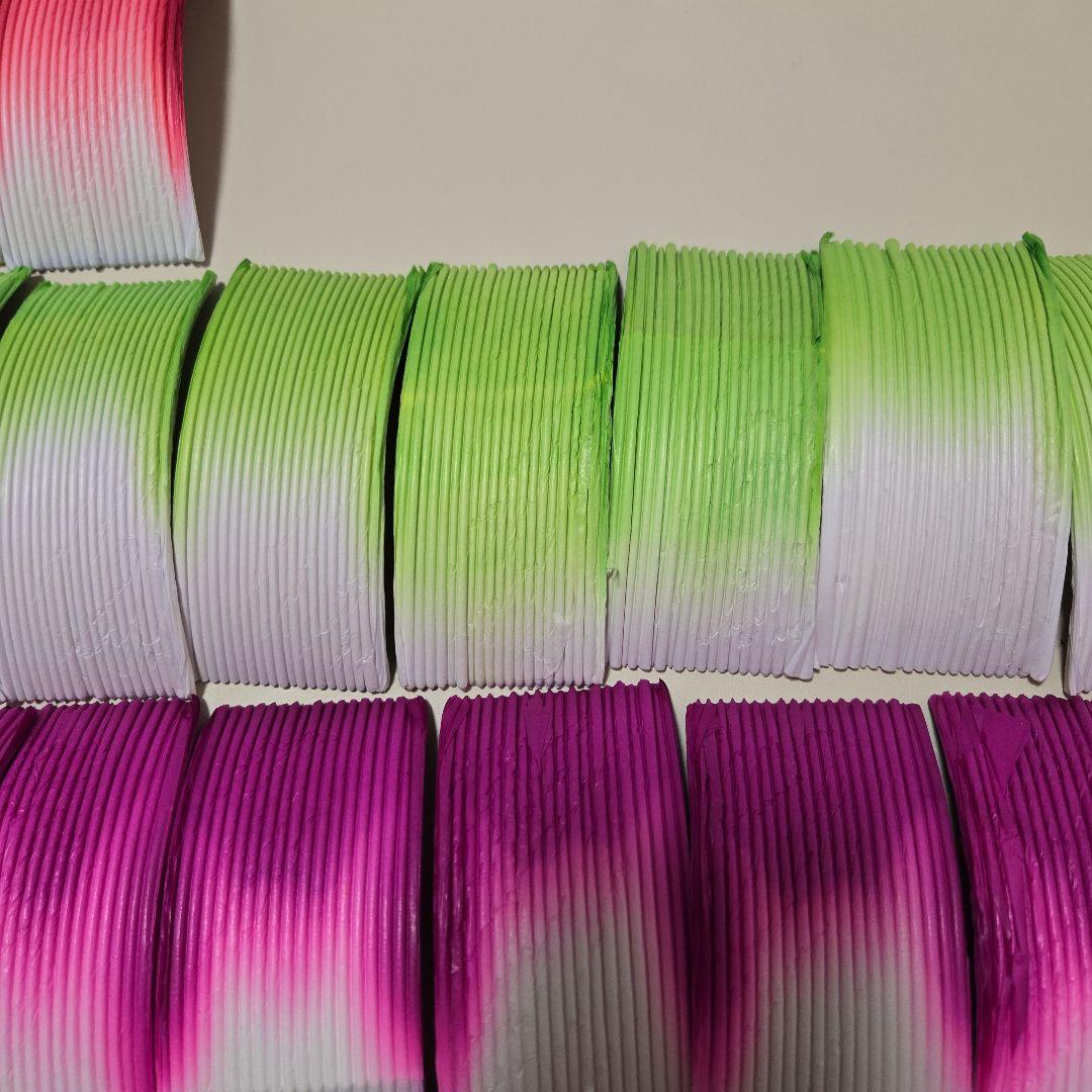 新品 蓮の花紙 ぼかし 9色108束 B級品