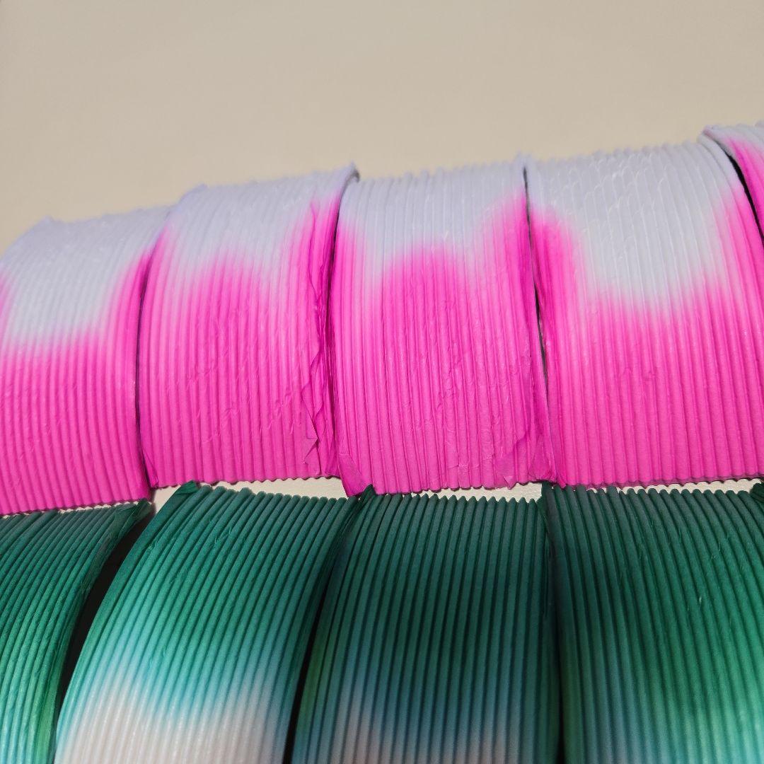 新品 蓮の花紙 ぼかし 9色108束 B級品