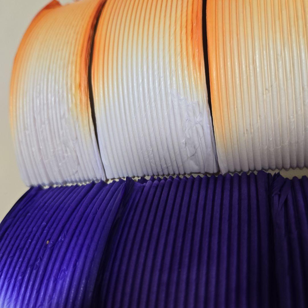 新品 蓮の花紙 ぼかし 9色108束 B級品