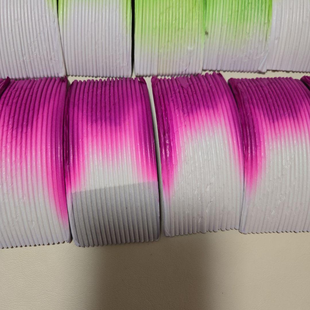 新品 蓮の花紙 ぼかし 9色108束 B級品