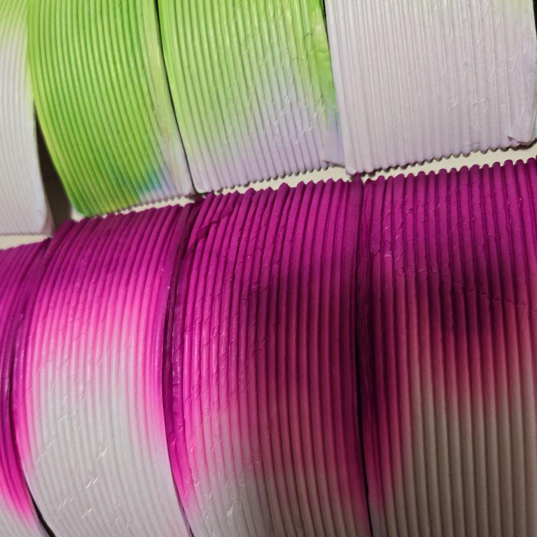 新品 蓮の花紙 ぼかし 9色108束 B級品