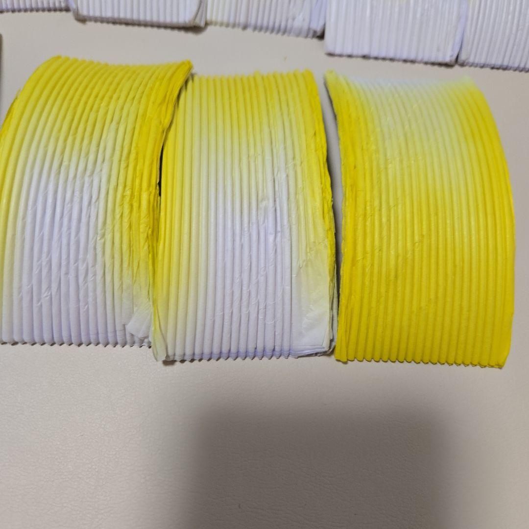 新品 蓮の花紙 ぼかし 9色108束 B級品