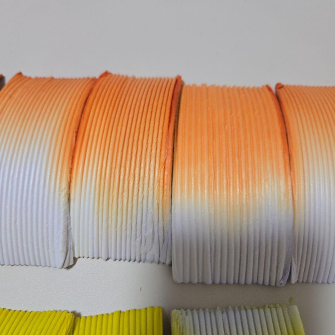 新品 蓮の花紙 ぼかし 9色108束 B級品