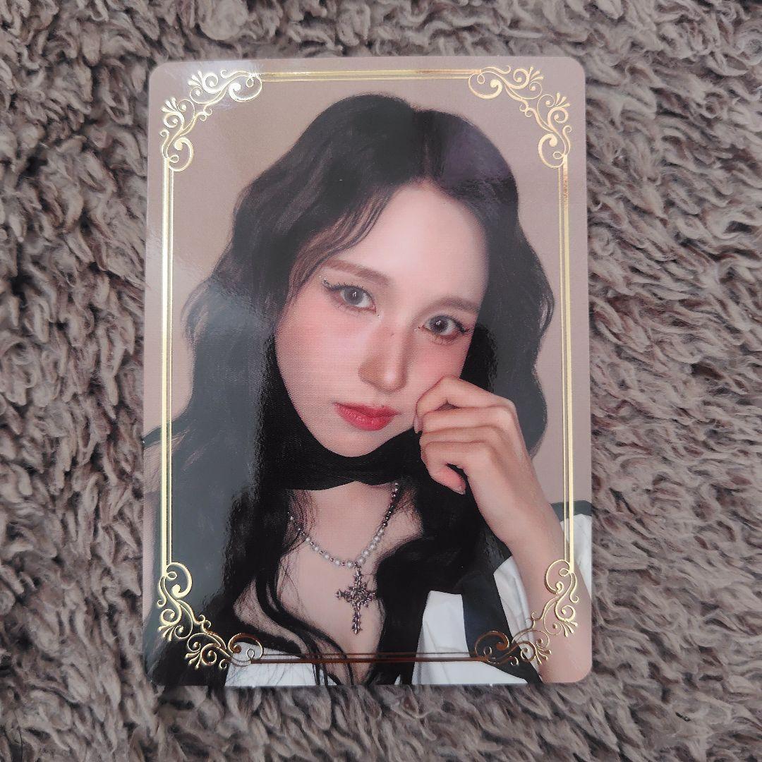 TWICE MISAMO PLAY ラキドロ 箔押し トレカ ミナ - メルカリ