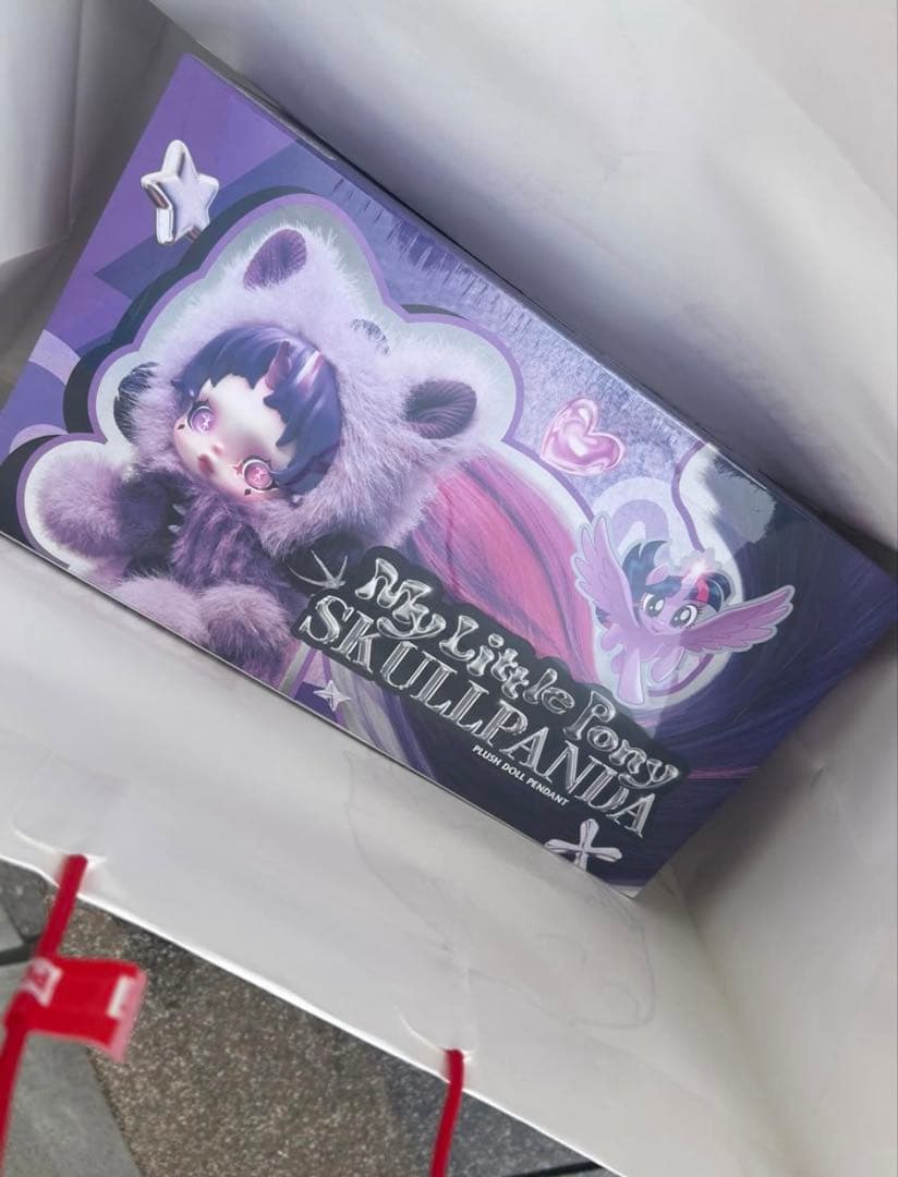 ポップマート スカルパンダ×マイリトルポニー アソートBOX6個入り