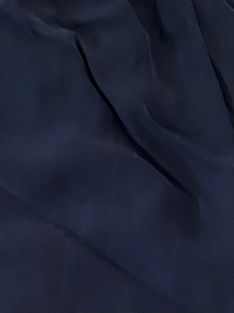 ココシルク シルク100% 25匁 クイーンサイズ ボックスシーツ ネイビー