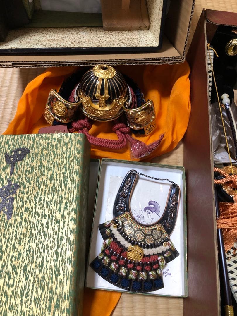 五月人形　兜　端午の節句 五月人形 兜　内閣総理大臣賞