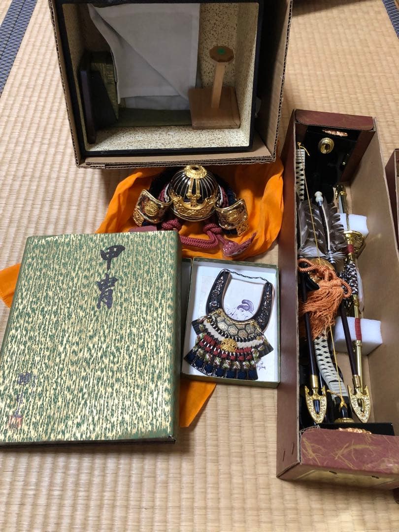 五月人形　兜　端午の節句 五月人形 兜　内閣総理大臣賞