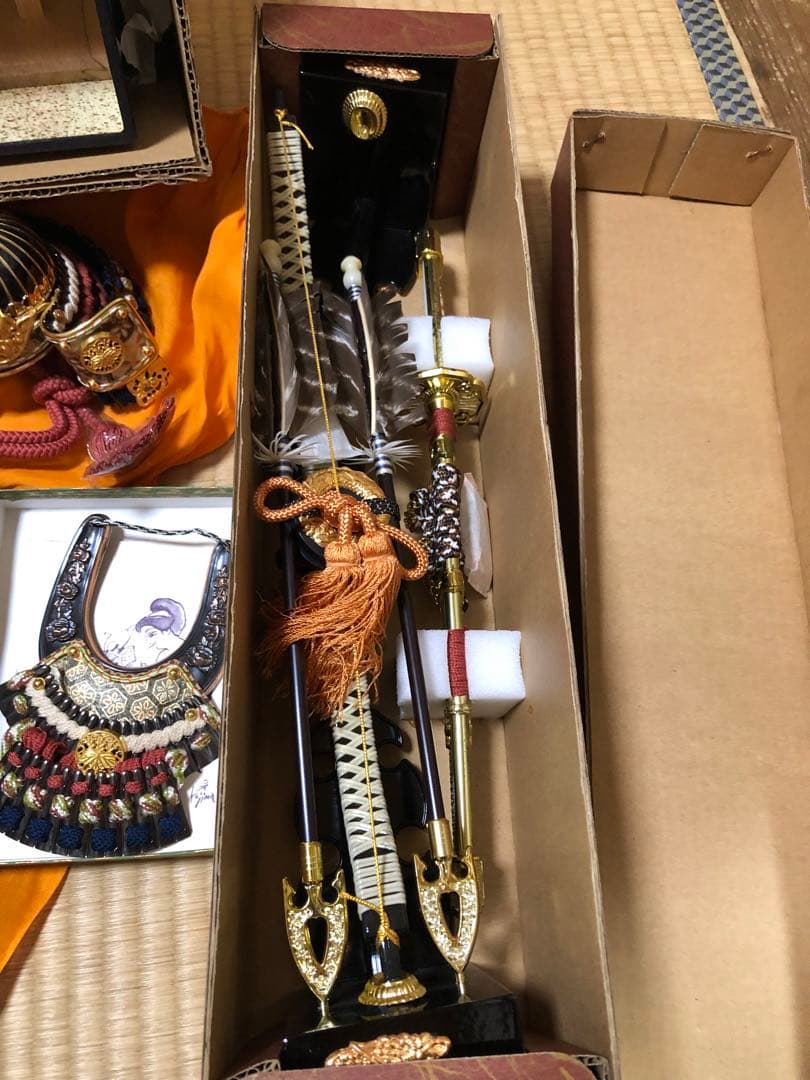 五月人形　兜　端午の節句 五月人形 兜　内閣総理大臣賞