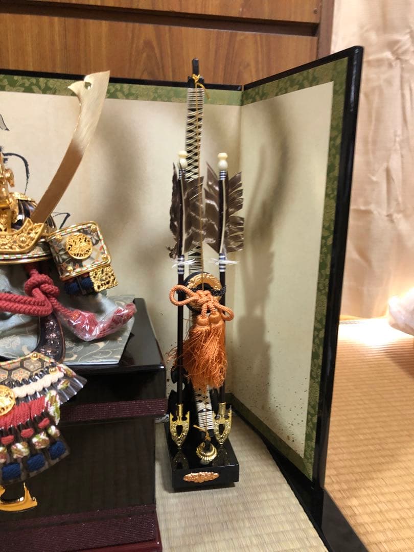 五月人形　兜　端午の節句 五月人形 兜　内閣総理大臣賞