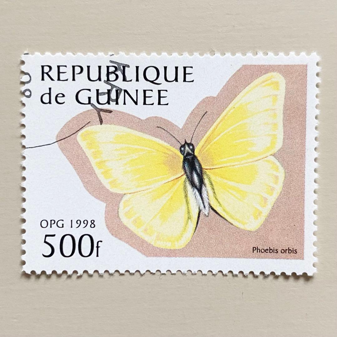 外国切手19枚（世界の蝶切手） - メルカリ