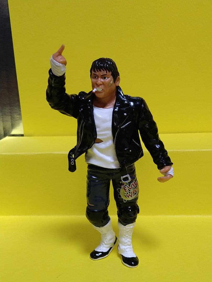 アントニオ猪木、小川直也、大仁田厚、桜庭和志、春一番のフィギュア7