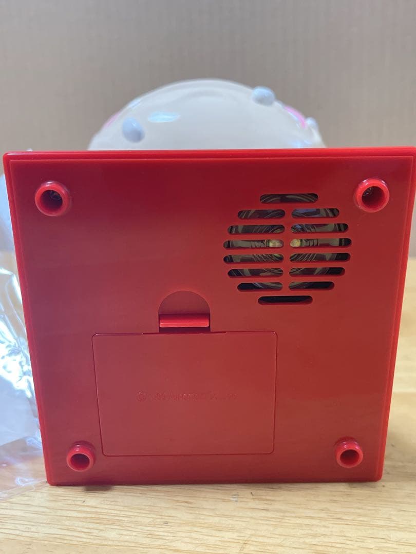 ごはんがススムくんうらおもてめざまし 目覚ま し時計