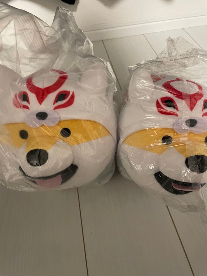 しばんばん BIGぬいぐるみセット➕1 カプコン限定 - メルカリ