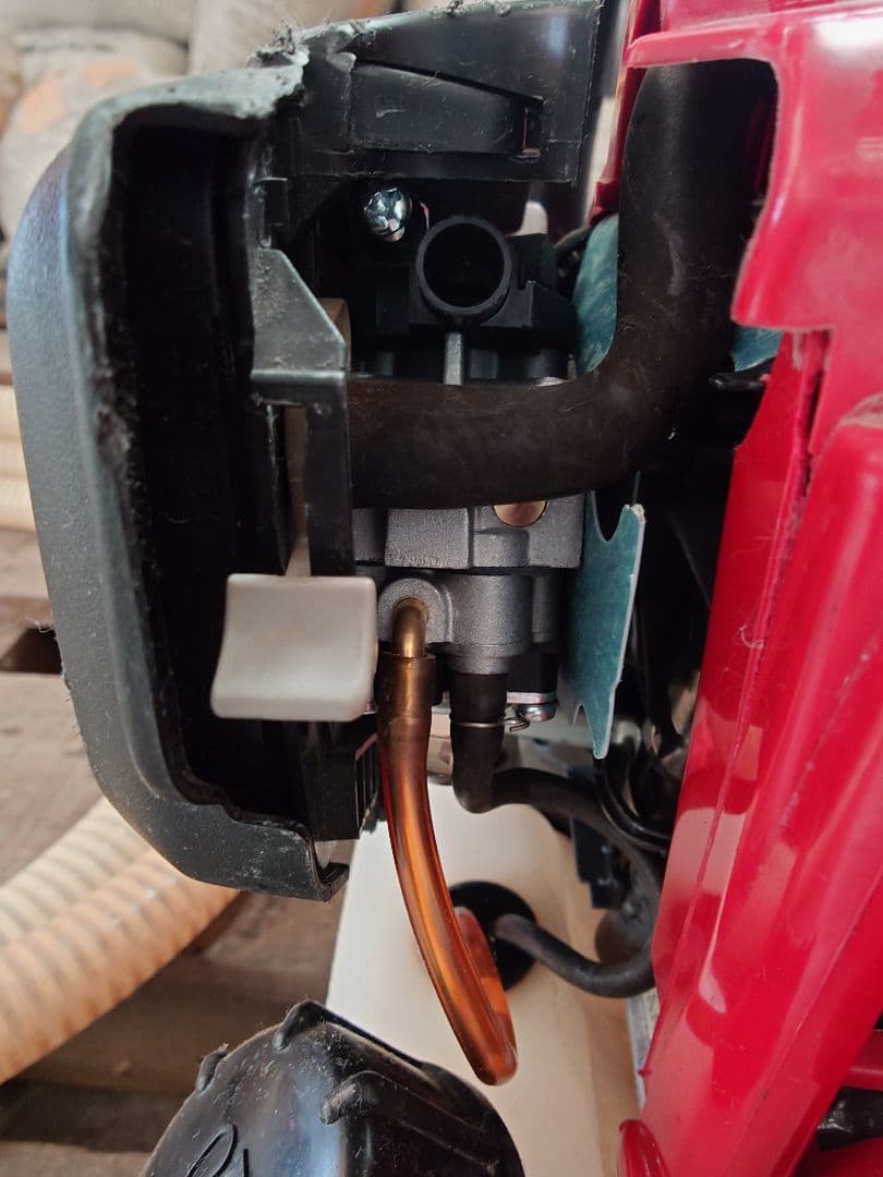 KOSHIN ポンプ　4サイクル