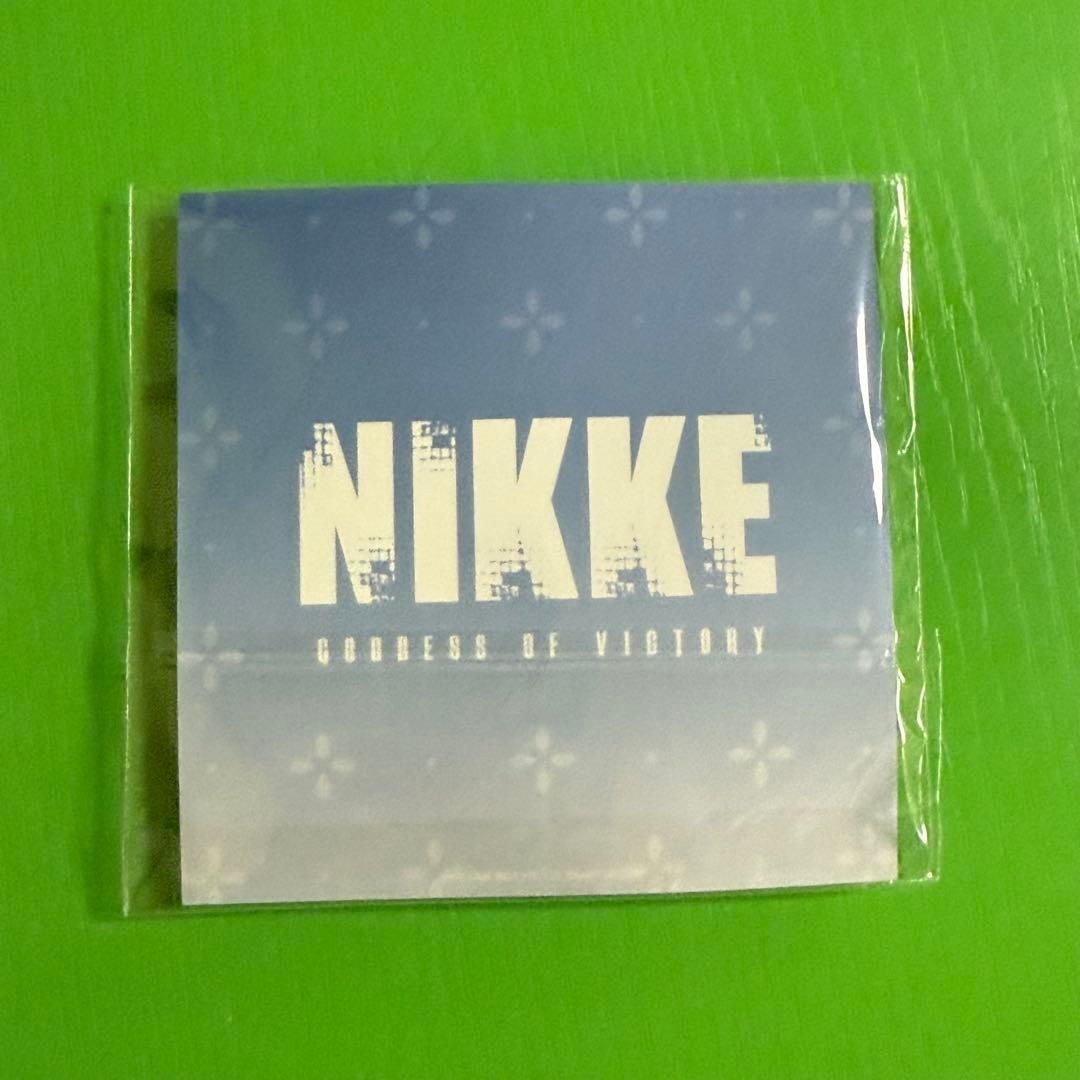 【非売品】勝利の女神NIKKE AGF2025 抽選特典 ブリッド　缶バッジ