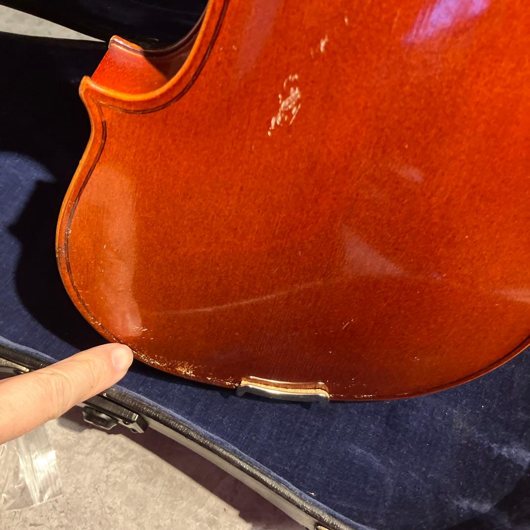 54年前の鈴木バイオリン 4/4サイズNo.220