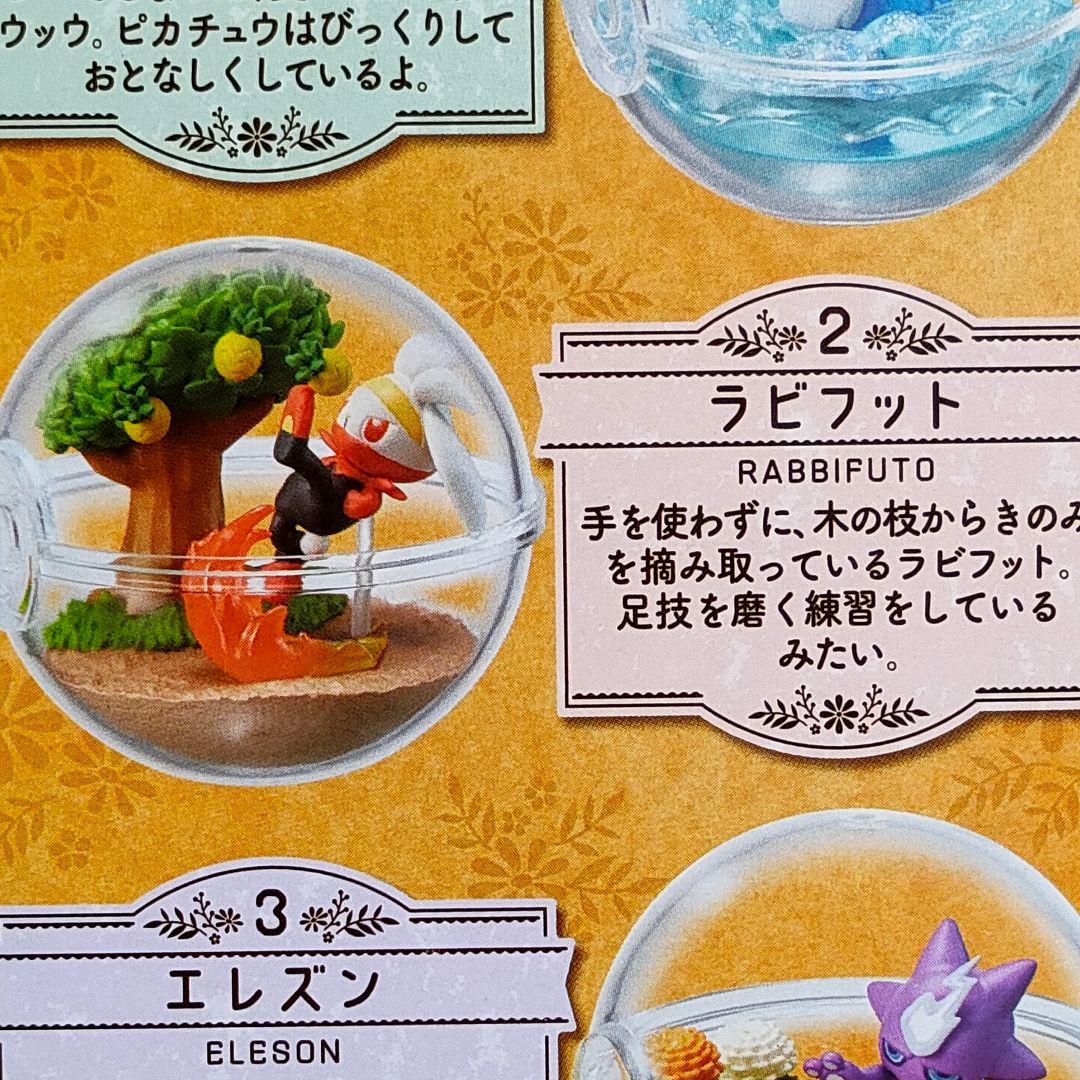 ラビフット ポケモン テラリウムコレクションEX ガラル地方編2